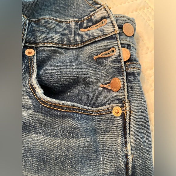 Universal Thread Blue Jean Overalls size 27 - Picture 3 of 9